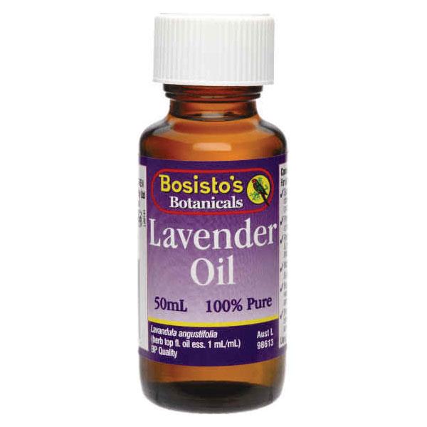 Bosistos Lavender Oil 50ml