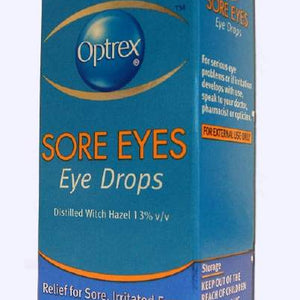 Optrex Sore Eyes Drops 10ml