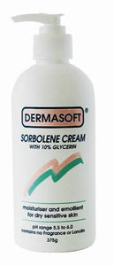 Dermasoft Sorbolene Cream 375g