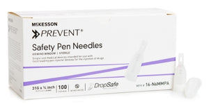 Abm Pen Needles 31Gx6mm - Box Of 100