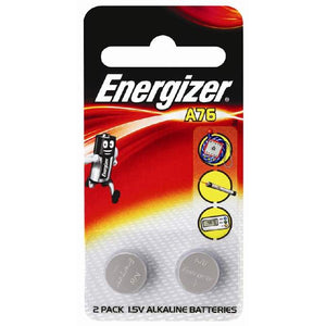 Energizer A76 Lr44 2Pk