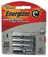 Energizer E92Bp2 Aaa 4Pk