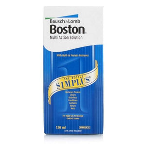 Boston Simplus Multi Action Solution 120ml