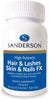 Sanderson Hair Lash Skin Nail Fx 60s