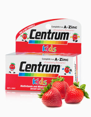 Centrum Kid Strawberry Chew Multi 60 Tabs