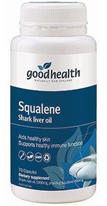 Good Health Squalene Shark Oil 70s