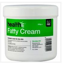 HealthE Fatty Oil/Water Emulsion Cream 500g