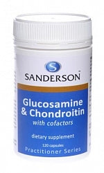 Sanderson Glucosamine & Chondroitin 120s