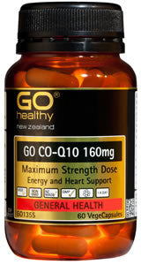 Go Healthy Coq10 160mg 60s