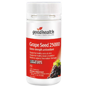 Good Health Grape Seed 25000 120s