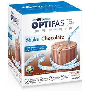 Optifast VLCD Shake Chocolate 12x53g