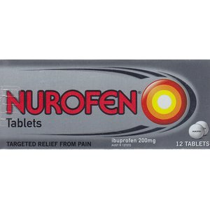 Nurofen Tablets 12s