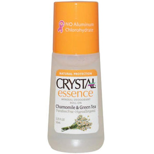 Crystal Essence Deodrant Chamomile Green Tea 66ml