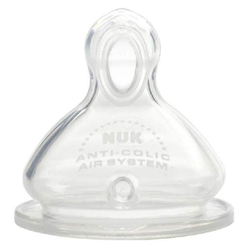 Nuk Fc Fc Silicone Teats- 6-18 Months / Large