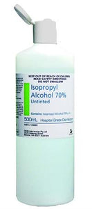 Isopropyl Alcohol 70% Fliptop 500ml