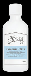 Health Essentials Paraffin Liquid 200ml