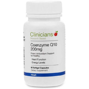 Clinicians Coenzyme Q10 200mg 60s