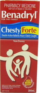 Benadryl Chesty Forte 200ml