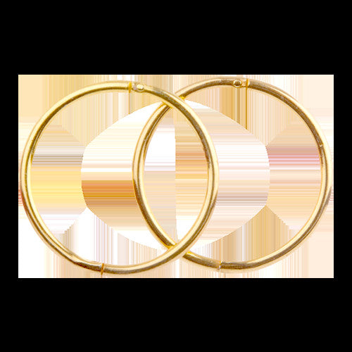 GLAM 60404 Mini Plain Gold Slpr