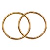 Glam 60414 Reg Plain Gold Slpr