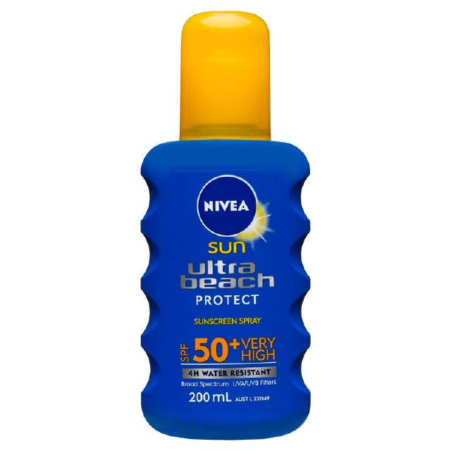 Nivea Sun Ultra Beach Spray Spf50+ 200ml