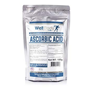Midwest Ascorbic Acid Powder 100g