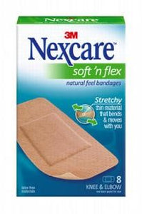 Nexcare Soft N Flex Knee & Elbow