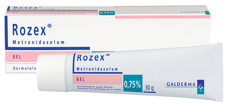 Rozex Metronidazole 0.75% Gel 50G (Prescription Only - Do Not Buy Unless You Have A Script)