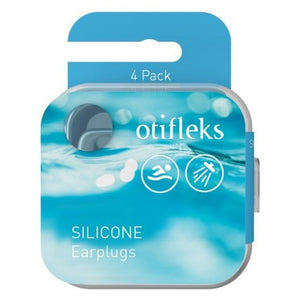 Optifleks Earplugs Silicone 4Pk