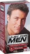 Men Hair Medium Brown