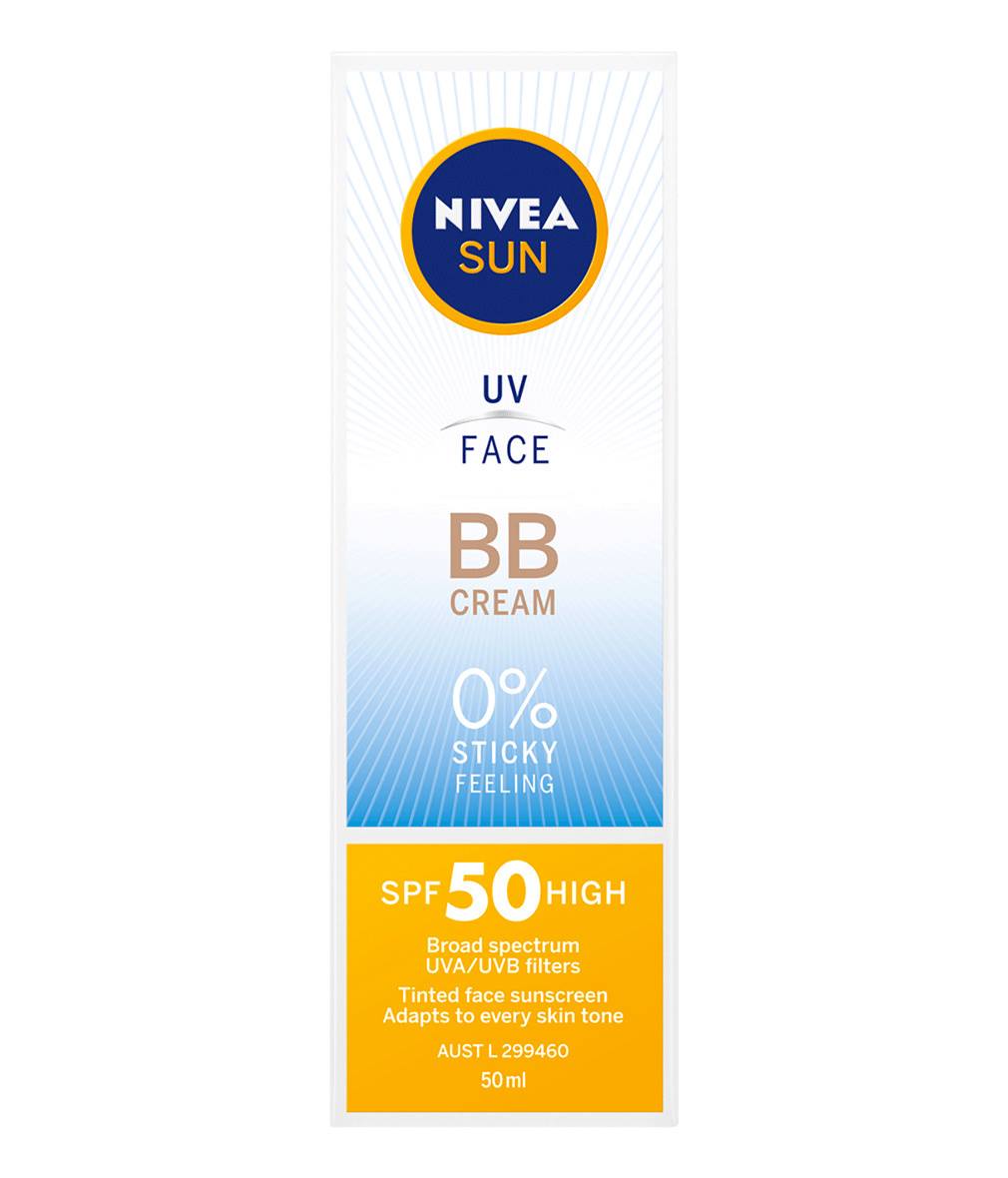 Nivea Sun Face Bb Cream Spf50 50ml