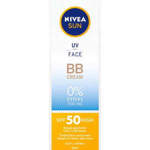 Nivea Sun Face Bb Cream Spf50 50ml