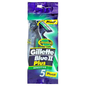 Gilette Blue Ii Plus Pivot 5s