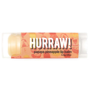 Hurraw Lip Balm Papaya Pineapple 4.3g