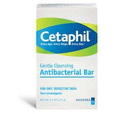 Cetaphil Anti-Bacterial Bar 127g