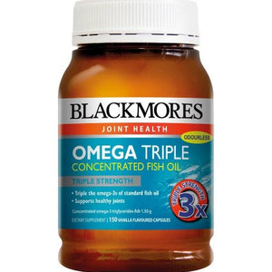 Blackmores Omega Triple Amber 150s