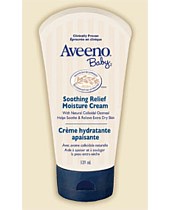 Aveeno Baby Soothing Moisturising Cream 141g