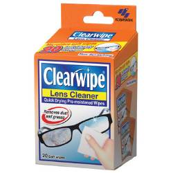 Clearwipe Lens Cleaner 20 Pack