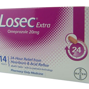 Losec Extra 20mg 28s