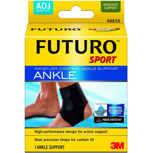 Futuro Moisture Control Ankle Support Adjustable