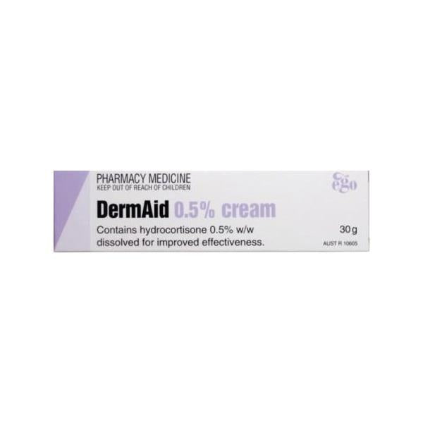 Ego Derm-Aid 0.5% Cream 30g