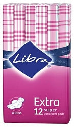 Libra Pad Pad Extra Wings Super 12s