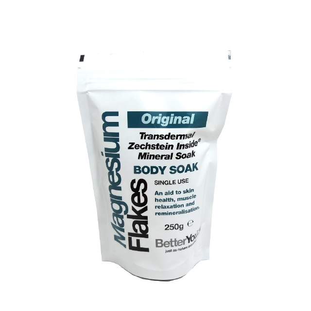 Magnesium Flakes Bath 250g