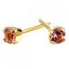 S75 75110106 June 3mm Claw Set Gold