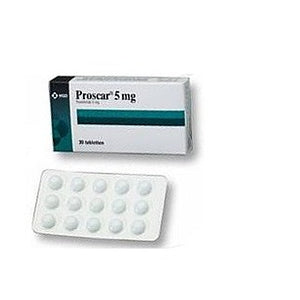 Proscar Finasteride 5mg Tablets 30 (Prescription Only - Do Not Buy Unless You Have A Script)