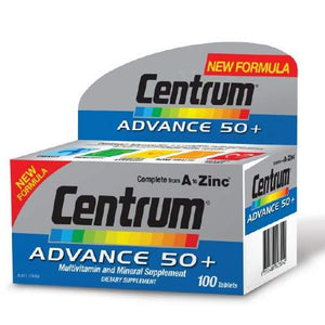 Centrum Advance 50+ 100s