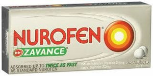 Nurofen Zavance Caplets 24s