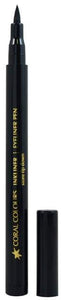 Coral Liquid Eye Liner Coal Black
