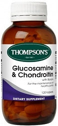 Thompsons Support Glucosamine/Chondrotin 120s