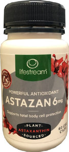 Lifestream Astazan 6mg 60s